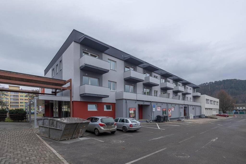 Apartman Troika Liptovský Hrádok Buitenkant foto
